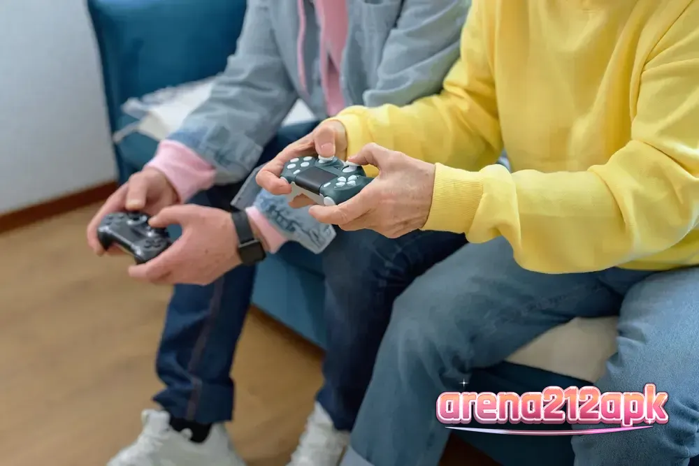 Tampilan visual inovatif dari konsep battle royale dalam permainan slot 99 Royale.