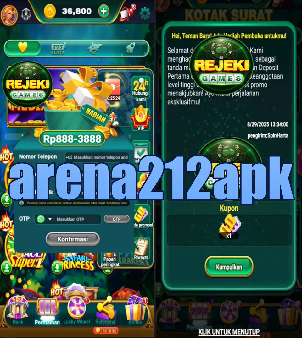 arena212apk Masuk