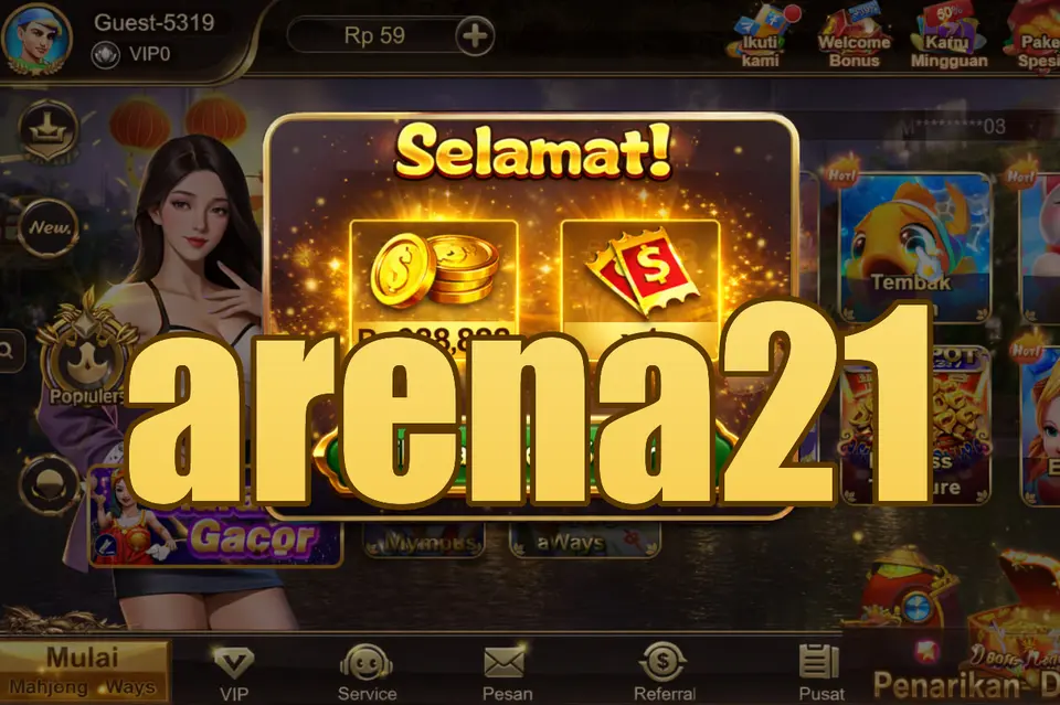arena21 Masuk